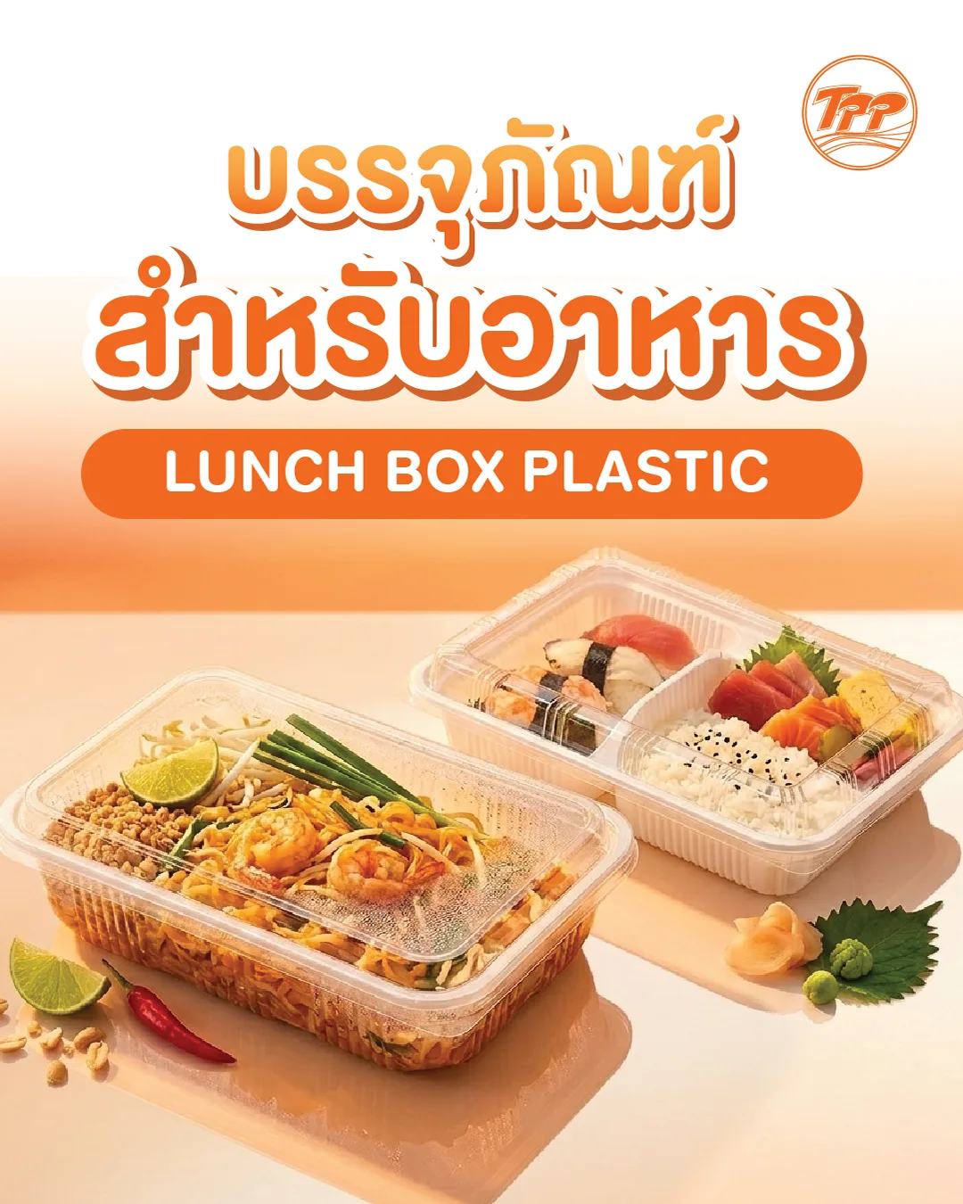 บรรจุภัณฑ์สำหรับอาหาร